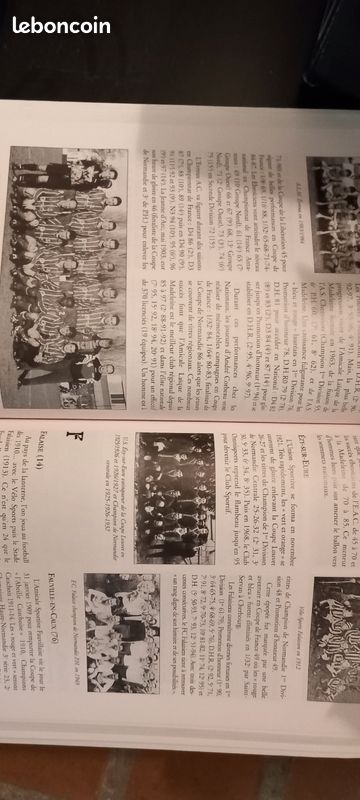 Un siècle de football Normand (image 2)