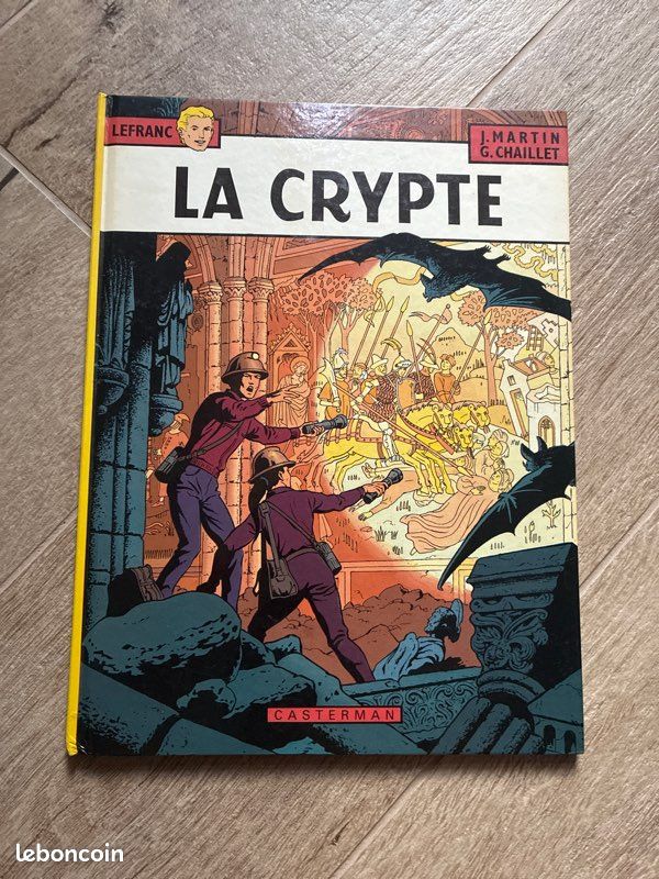 Lefranc : la crypte (image 2)