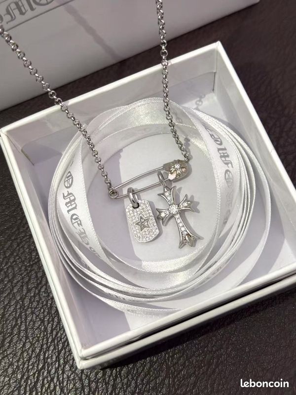 Collier ChromeHearts (image 3)