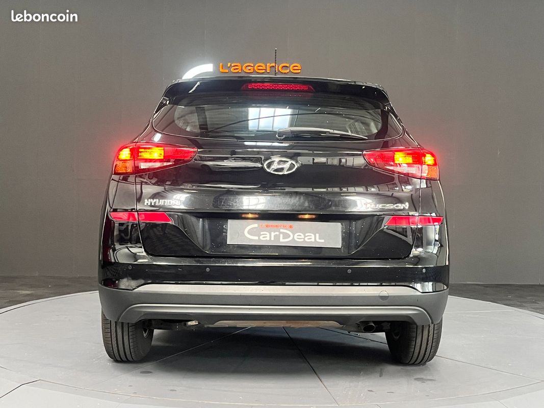 HYUNDAI TUCSON 1.6 GDi 132 Creative (image 6)