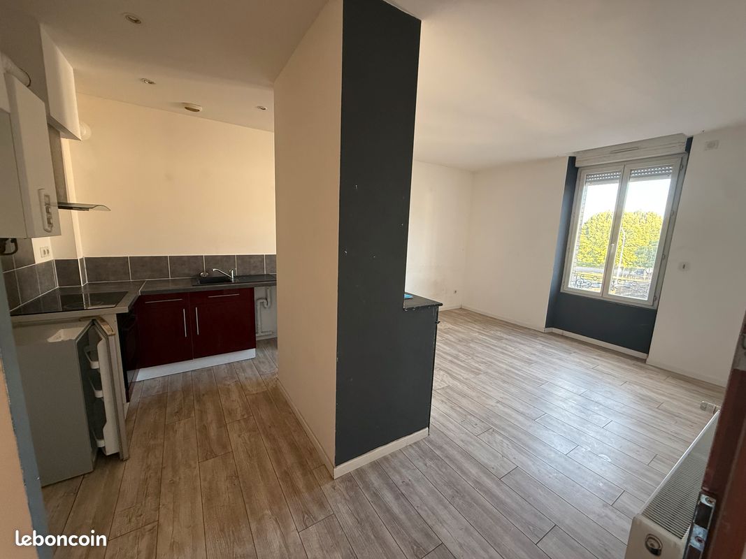 Appartement a louer chalons-en-champagne - 2 pièce(s) - 40 m2 - Surfyn