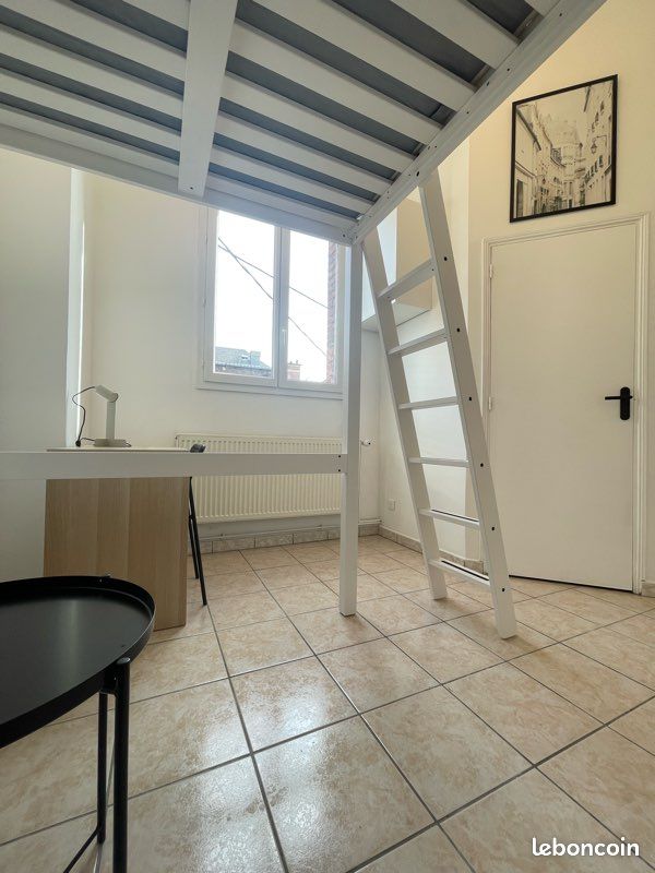 Appartement 1 pièce 17 m² · à Rouen · 17 m² · 500 €