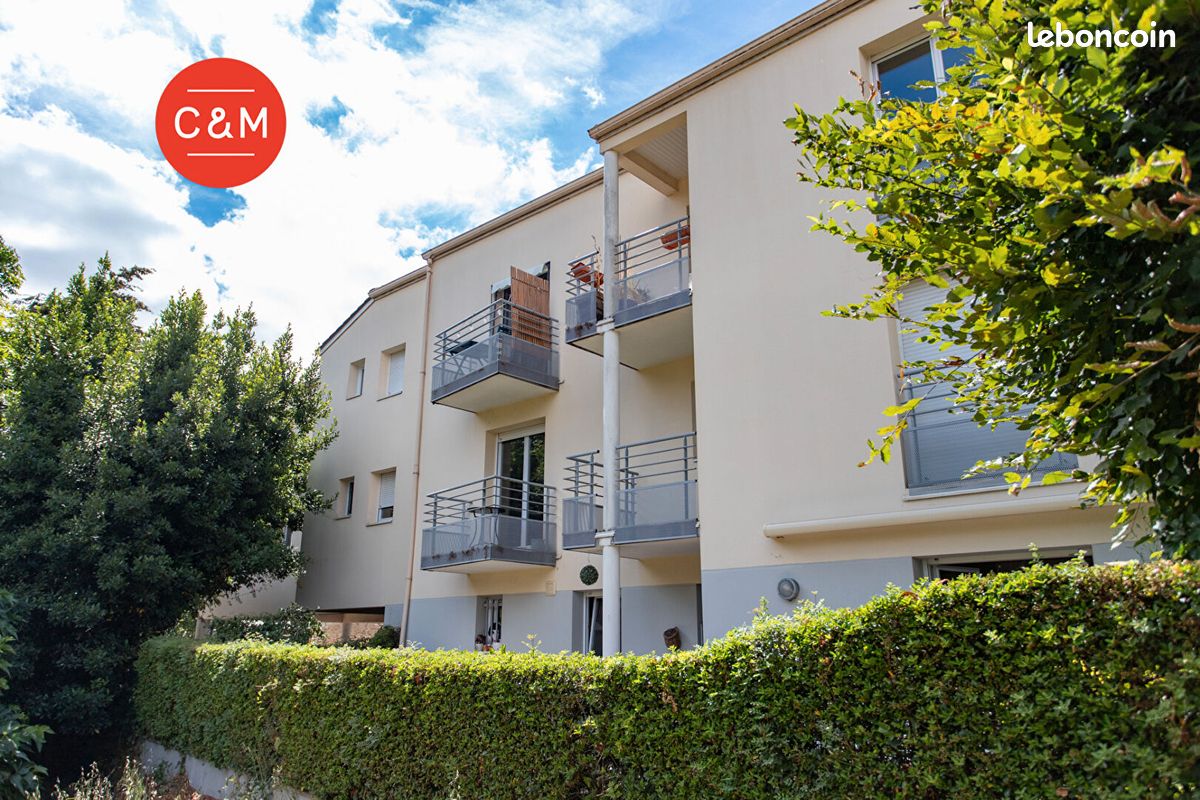 Appartement 3 pièces 67 m² · à Rezé · 67 m² · 212 200 €