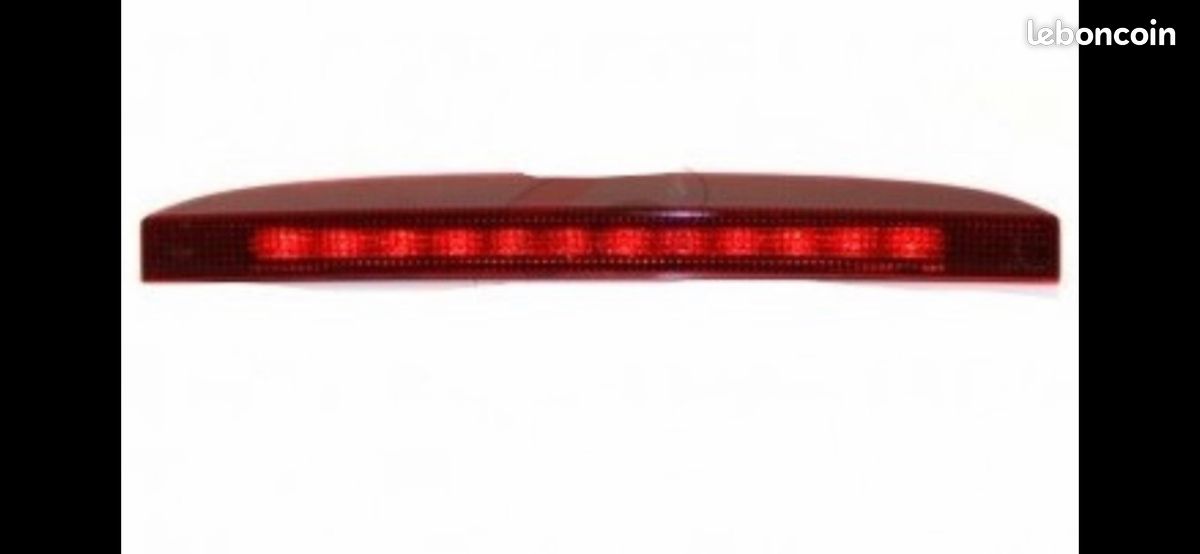 Feu stop LED pour Clio 2 - Clio 3 - Rouge 