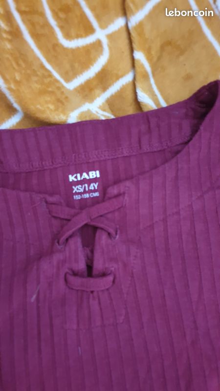 Lot ou pas vêtements fille 14 ans, xs,s,m (image 16)