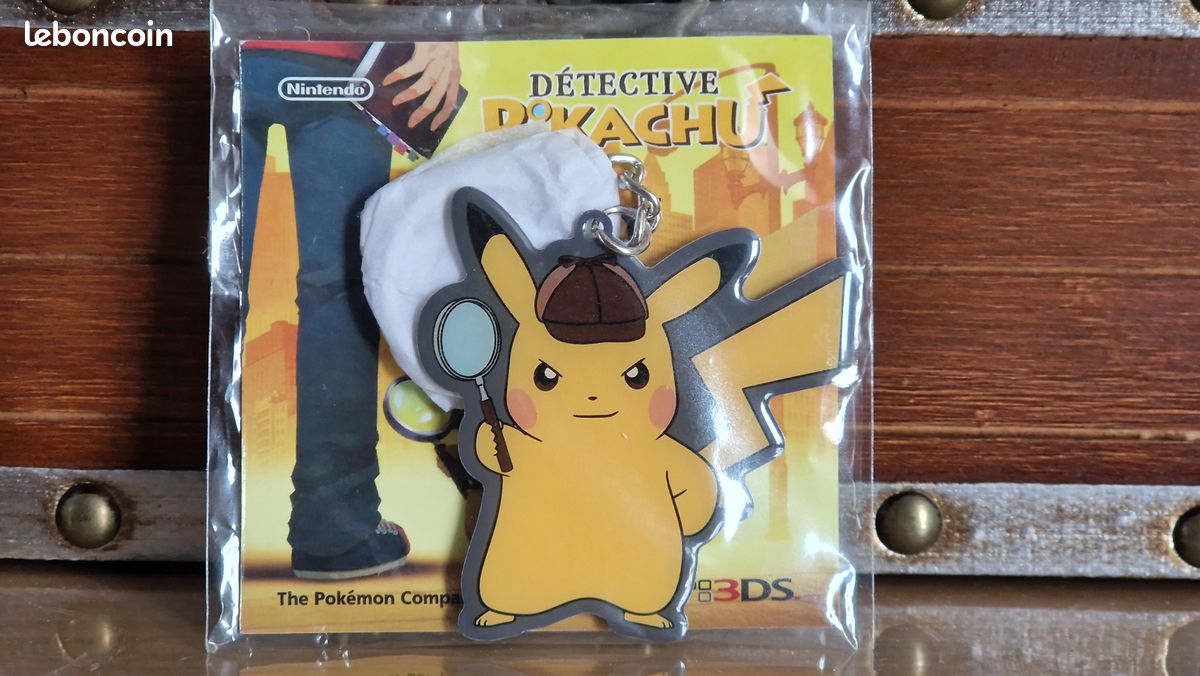 Porte-clé Detective Pikachu - Neuf (image 1)