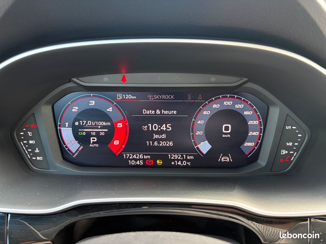AUDI Q3 35 2.0 TDI S Tronic7 150 cv S-LINE Boîte automatique (image 15)