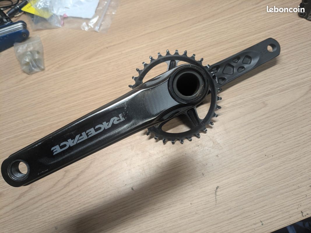Plateau RaceFace RCA Direct Mount 30 Dents - Alu Vert, Neuf (modèle 32t)