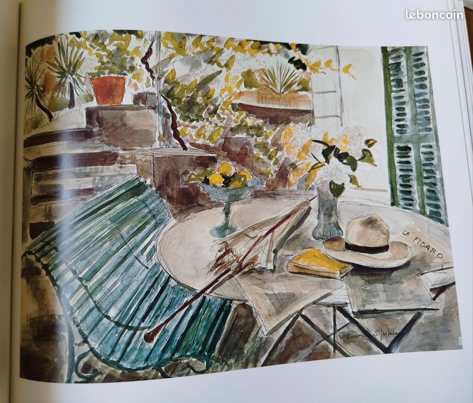 DUNOYER DE SEGONZAC] - PASSERON (Roger)‎
‎Dunoyer de Segonzac, aquarelles (image 13)