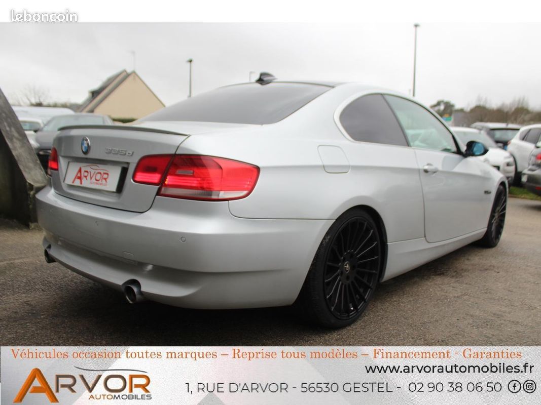 BMW SERIE 3 335d 286ch Sport Design ( VENTE MARCHAND- PRO- EXPORT) (image 3)