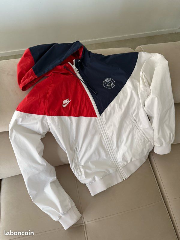 Paris Saint-Germain Windbreaker - Multi - Mens Paris Saint-Germain Windbreaker - Multi - Mens