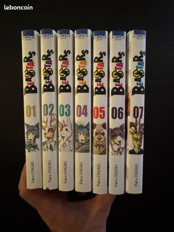 Beastars Manga Tome 1 à 7 (image 4)