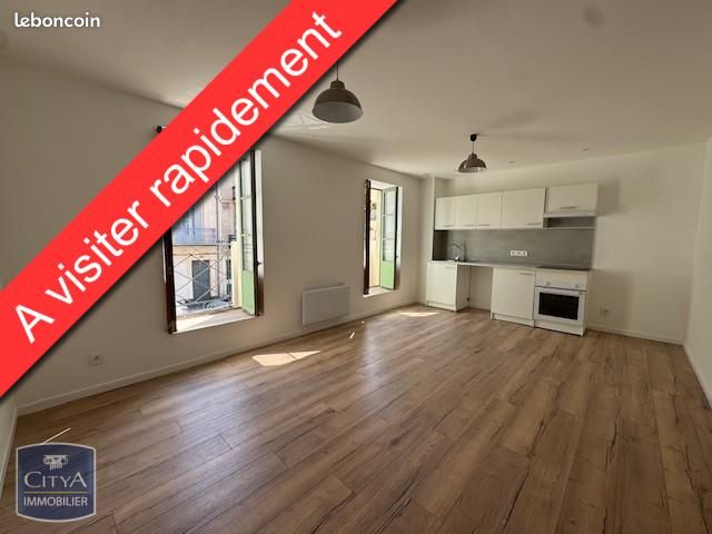 Appartement 3 pièces 46 m² · à Béziers · 46 m² · 575 €/mois