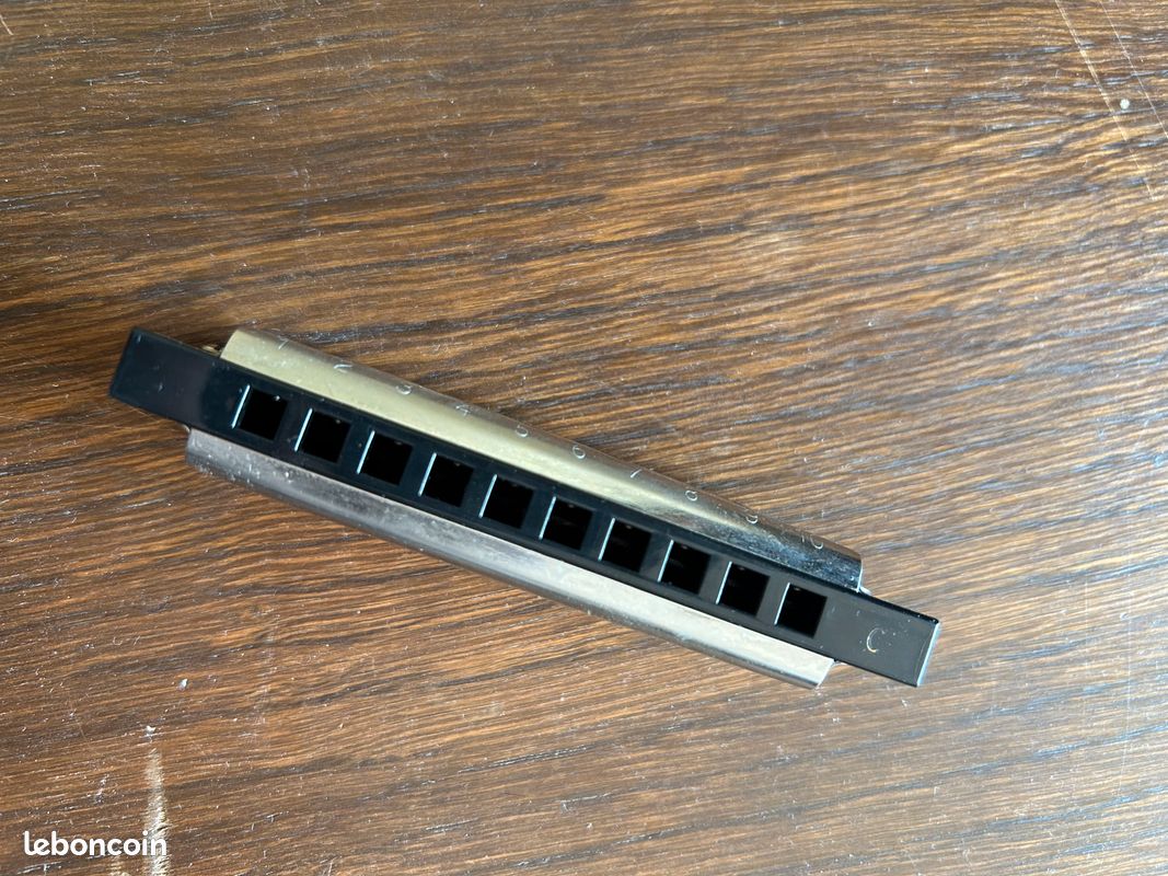 Harmonica 10 trous (image 2)