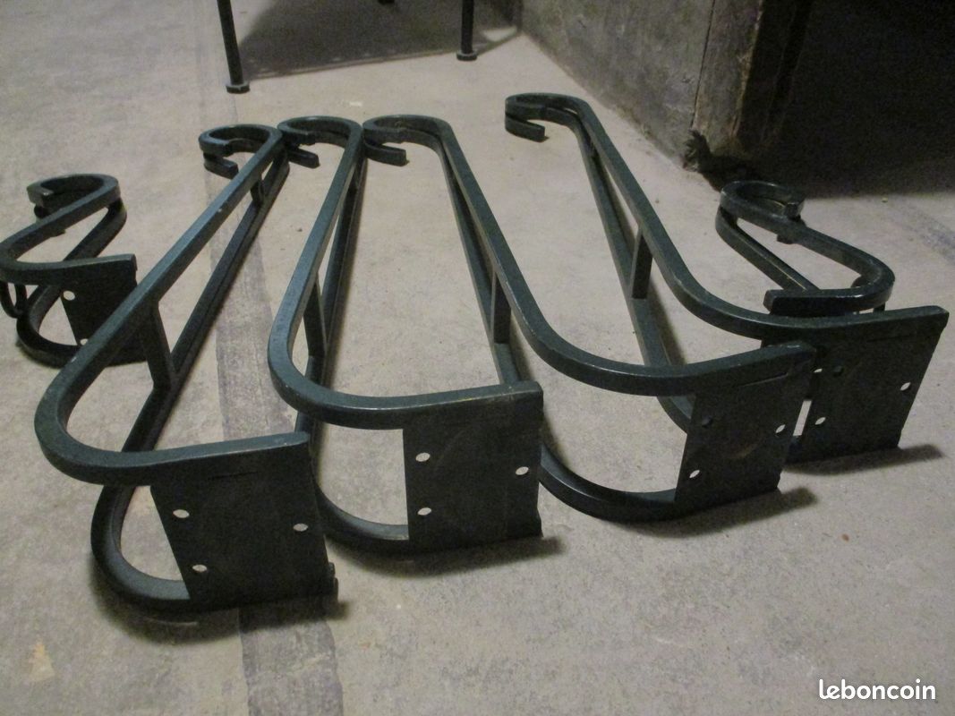 Pieds en fer forgé (image 2)