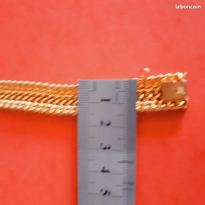 Bracelet maille américaine (image 4)