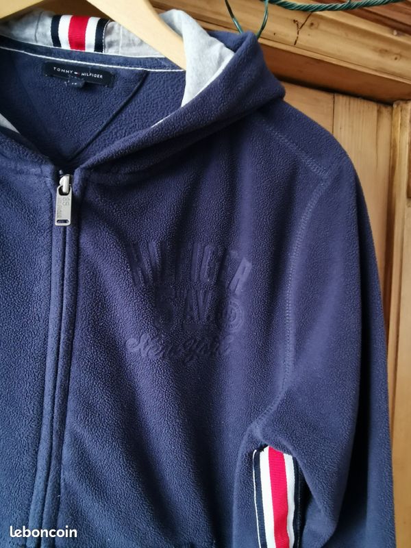 Sweat capuche Tommy Hilfiger 14 ans (image 6)