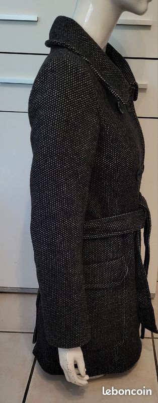 Manteau 70% laine taille 34/XS (image 2)