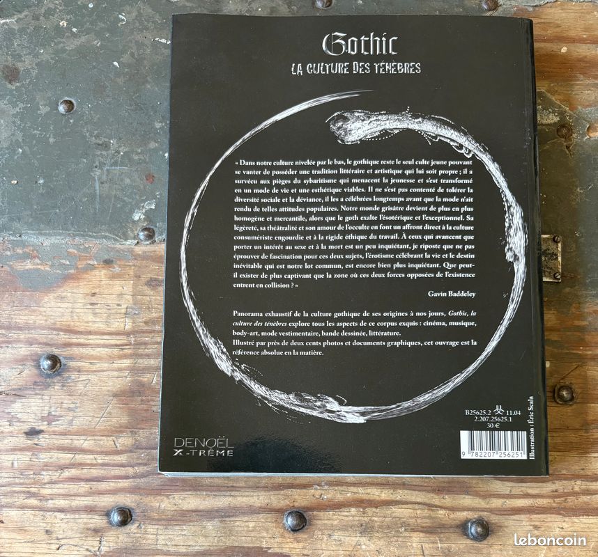 GOTHIC - La culture des ténèbres de Gavin Baddeley (image 2)