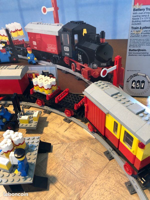 Lego 12v Trains 80s Lego Train Set Lego 1985 Train Set 80s Lego