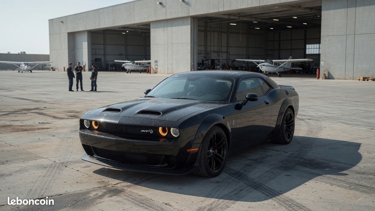 2019 DODGE CHALLENGER HELLCAT 717cv – 45000 km – 58717 TTC (image 12)