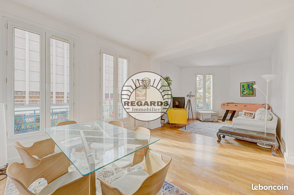 Appartement 4 pièces 81 m² · à Montrouge · 81 m² · 695 000 €