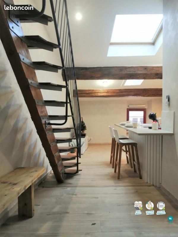 Appartement a louer romans-sur-isere - 1 pièce(s) - 22 m2 - Surfyn