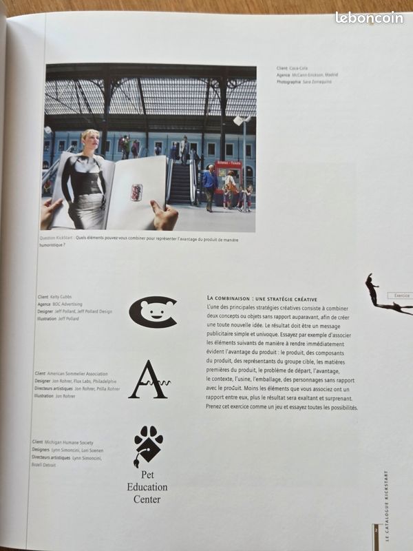 Livre "La publicité créative" - Mario Pricken (Pyramyd) (image 7)