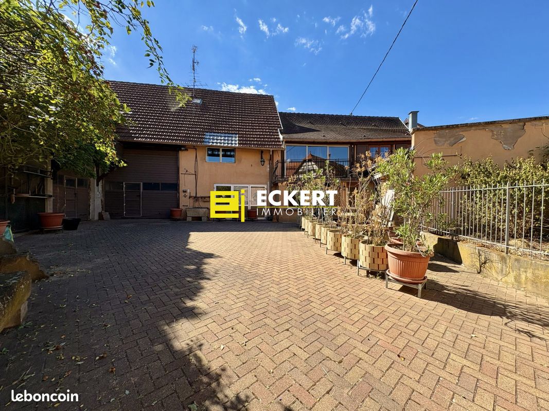 Maison 7 pièces 180 m² · à Bischoffsheim · 180 m² · 298 200 €