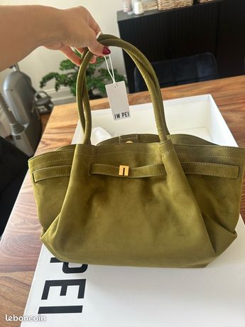 Sac JW PEI Vert Olive Accessoires Bagagerie