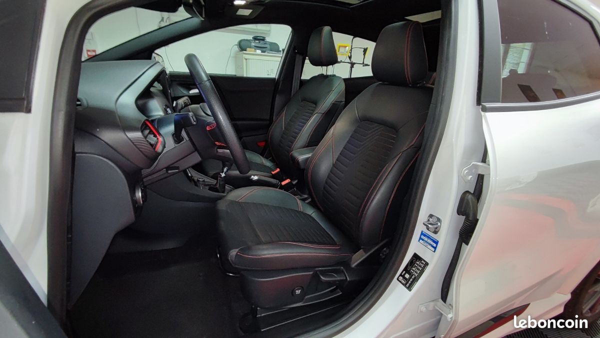 FORD PUMA 125Ch MHEV ST LINE X BVM6 / TOIT PANO / AUDIO BANG & OLUFSEN / CARPLAY (image 8)
