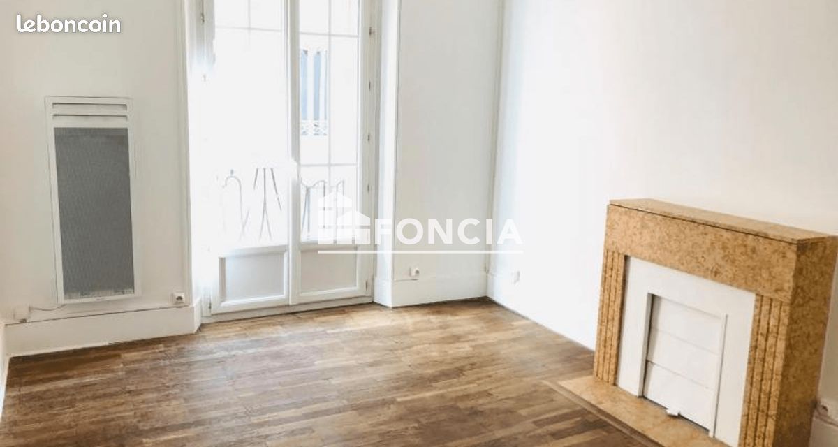 Appartement 2 pièces 38 m² · à Grenoble · 38 m² · 658 €/mois