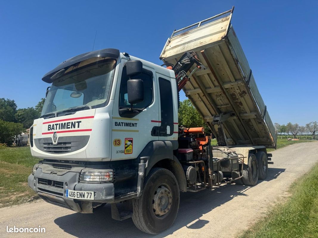 Renault KERAX 6x4 (image 6)