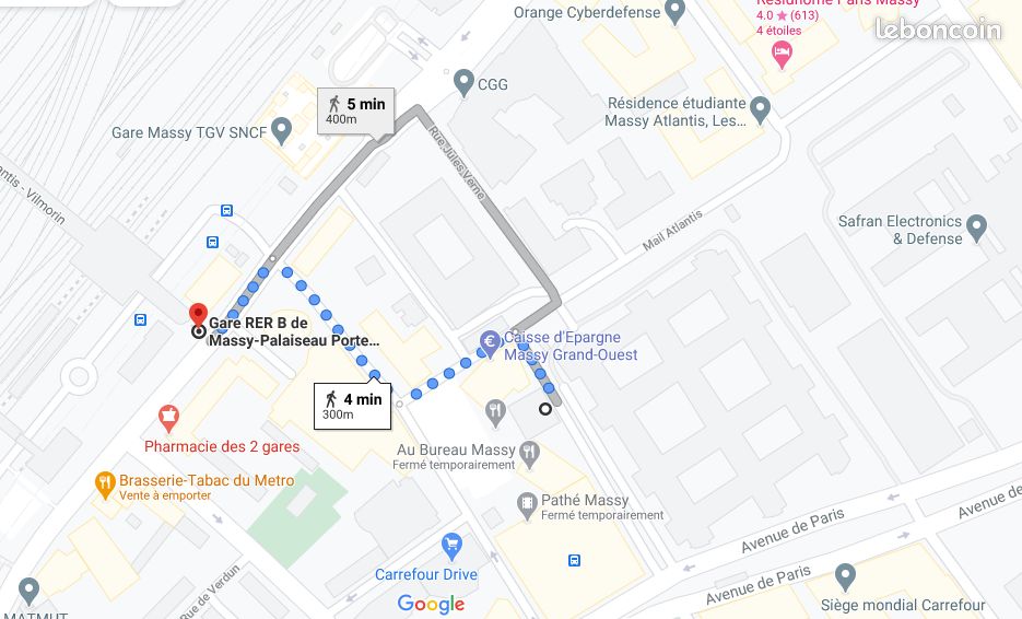 Appartement 4 pièces 75 m² · à Massy · 75 m² · 675 €/mois