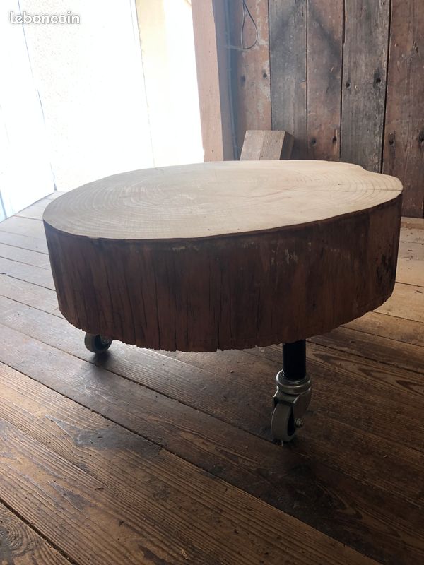 Table basse design en cèdre (image 2)