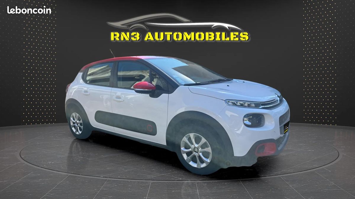 Citroen C3 PURETECH 82CH FEEL S&S E6.D (image 2)