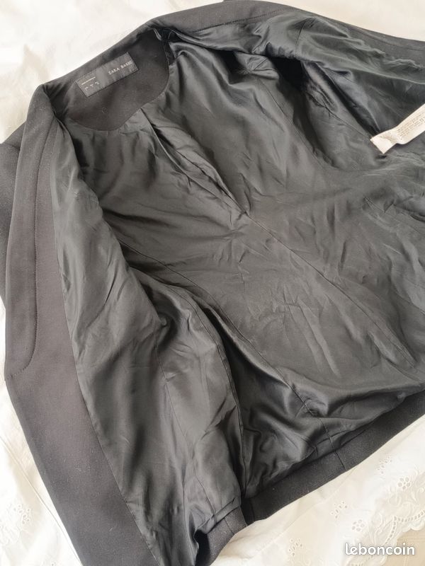 Veste Zara noire (image 9)