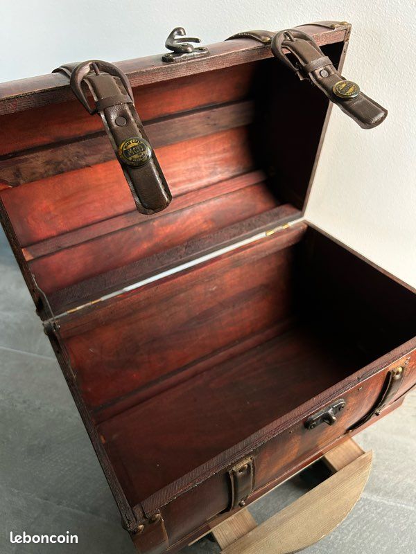 Coffre à Jouets - Coffres Et Caisses De Rangements Vintage - Capharnaüm