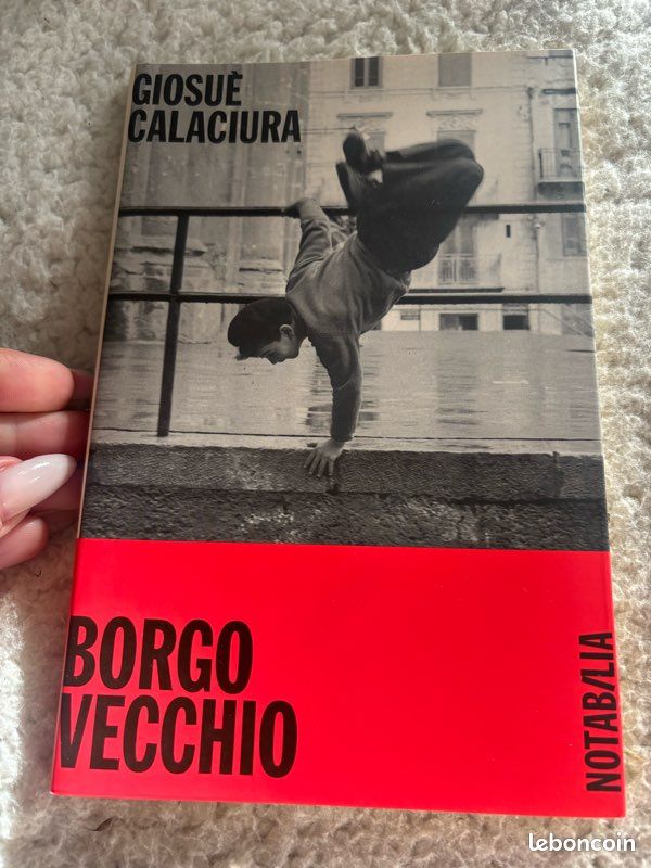 Borgo Vecchio – Giosuè Calaciura – Éditions Notabilia (image 1)