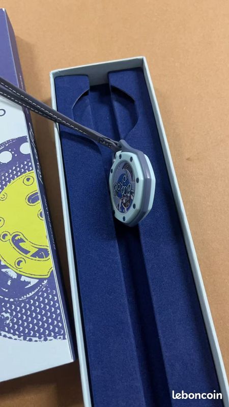 Swatch x Audemars Piguet AP en biocéramique Royal Pop Savonnette (image 4)