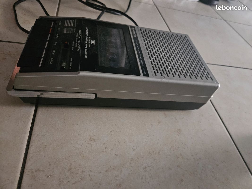 Hitachi enregistreur à cassette TRQ 299 (image 3)