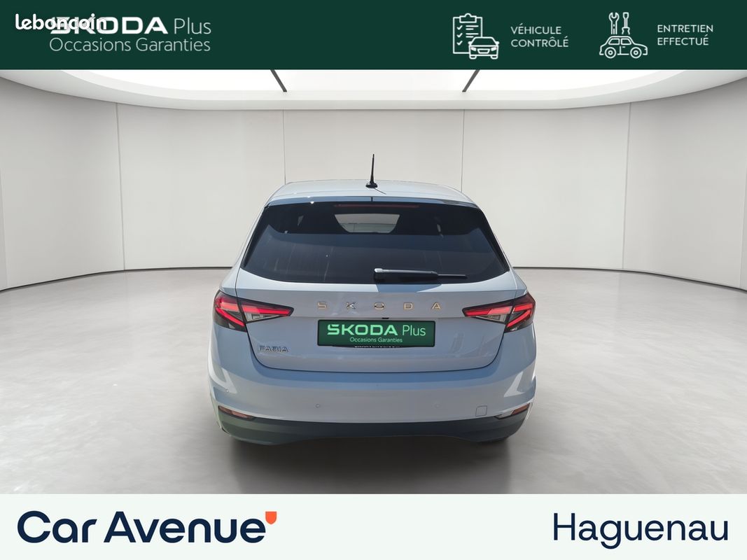 SKODA Fabia 1.0 TSI 95 ch EVO 2 BVM5 Selection (image 4)