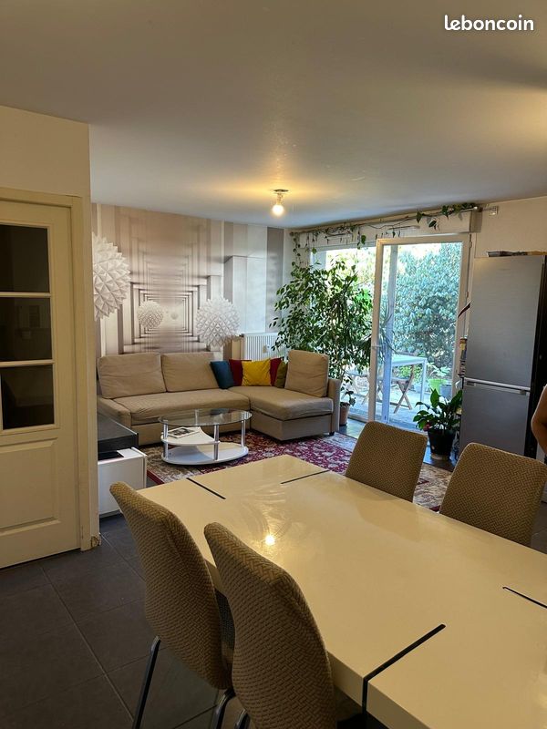 Appartement 3 pièce(s) 70 m²à louer Annemasse