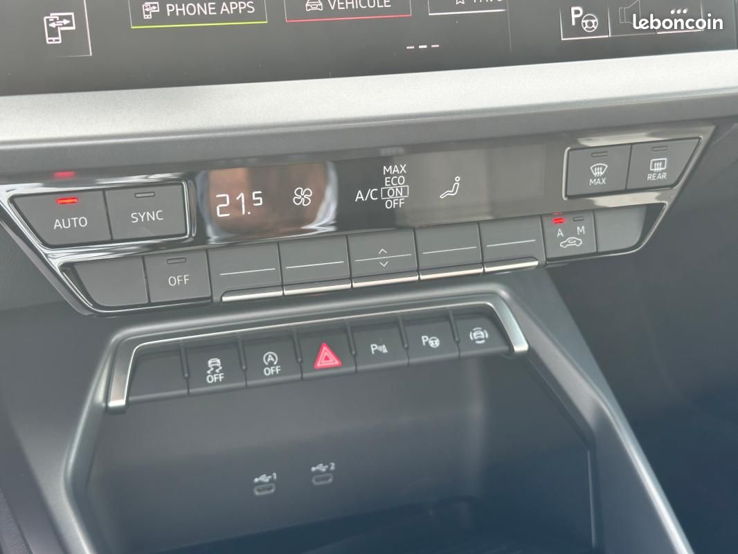 Audi A3 sportback TFSI Mild Hybrid 116 S tronic 7 Design (image 20)