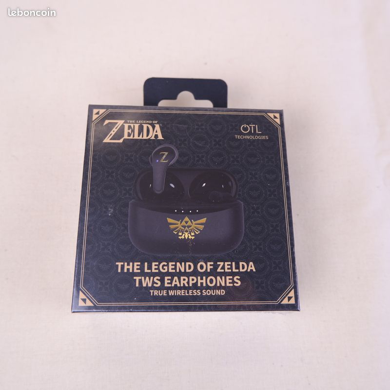 Switch- manette sans fil - zelda link vs. lynel