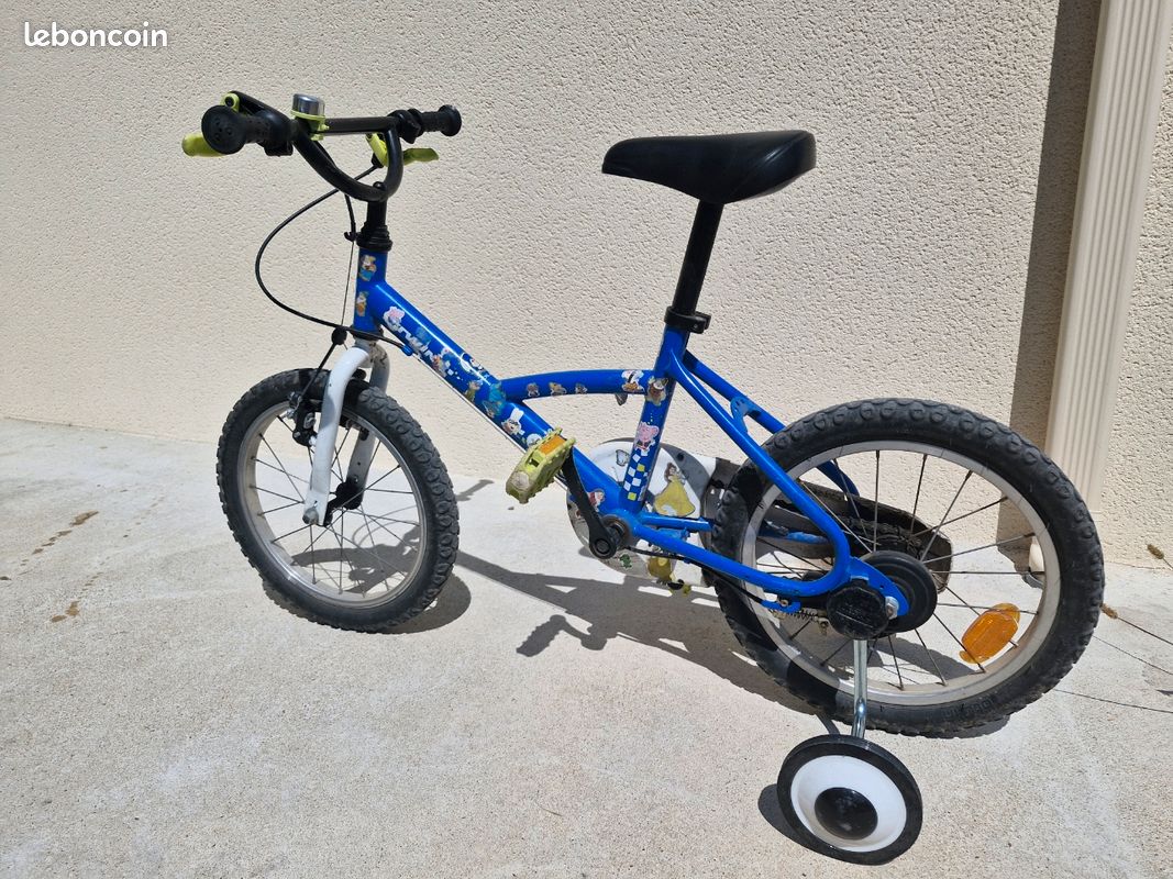 Vélo Enfant Btwin VÃ©lo Btwin 16 Pouces Enfant Decathlon Velo