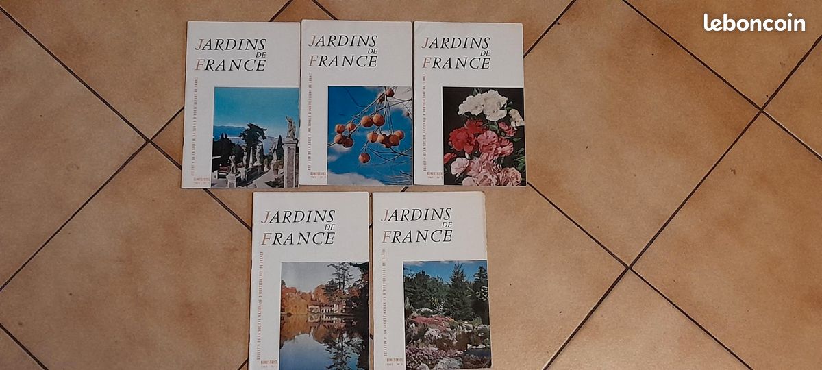 Revues Jardins de France (image 3)