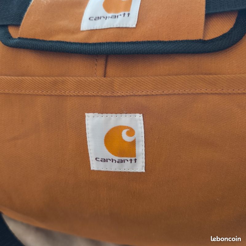 Sac de voyage Carhartt 40 litres couleur Camel (image 2)