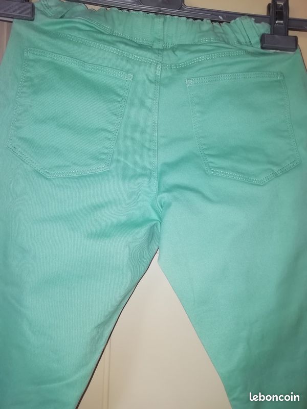 Lot de 2 Jean's fille Skinny taille 12 ans (image 4)