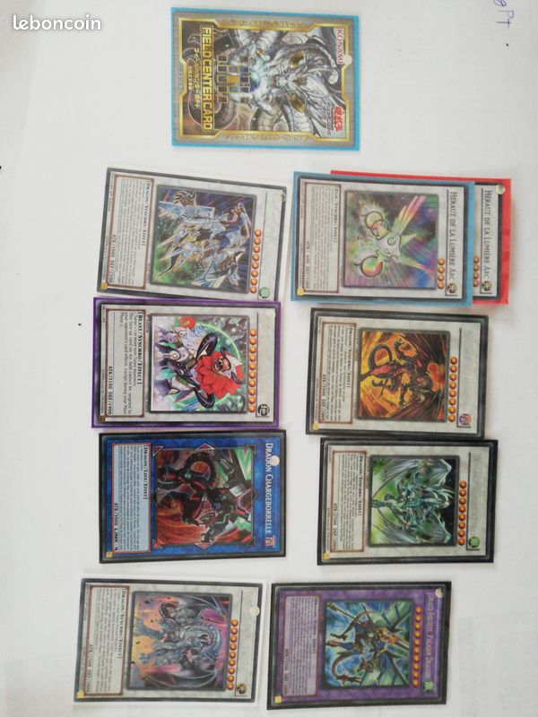 Yu-Gi-Oh base de deck nekroz - Collection Yu-Gi-Oh base de deck nekroz - Collection